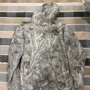 Abercrombie & Fitch camo hoodie